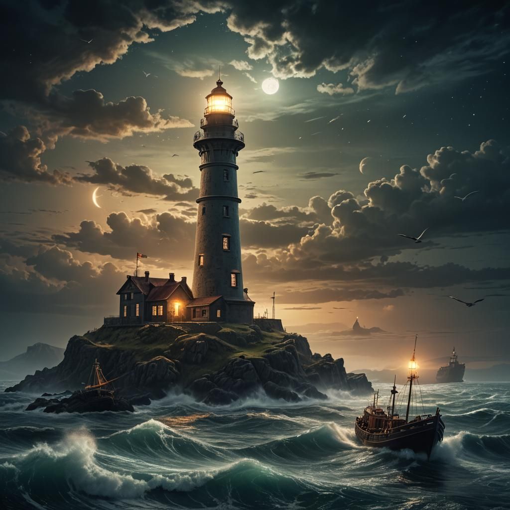 Let the light guide you