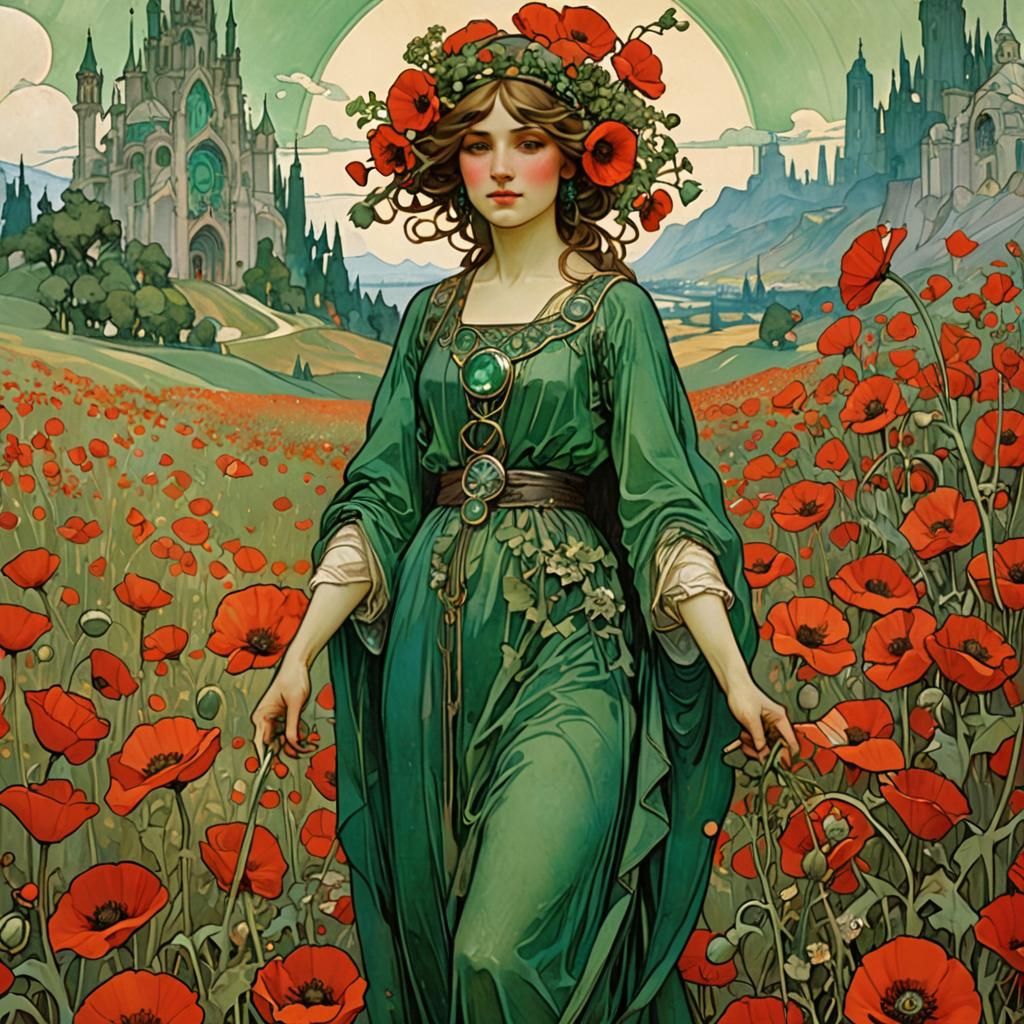 Poppies will make them sleep