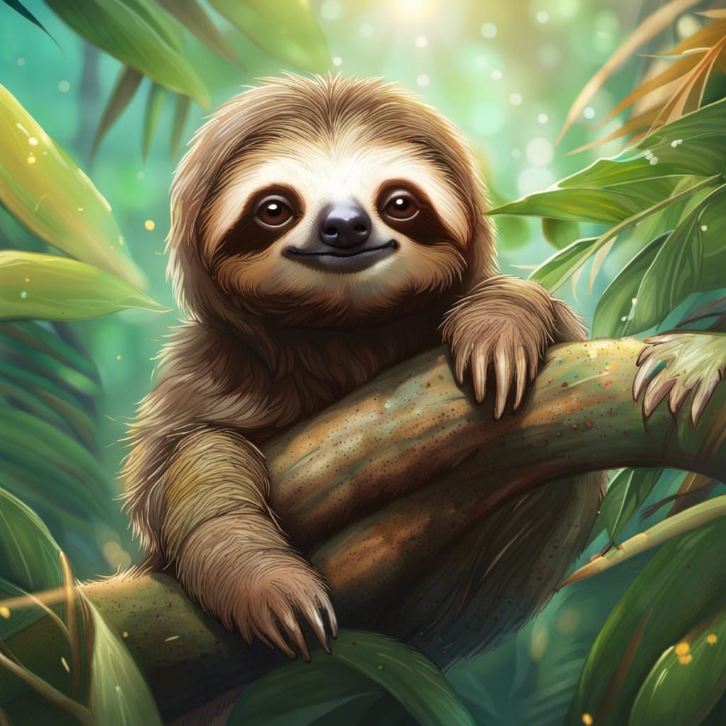 Baby Sloth
