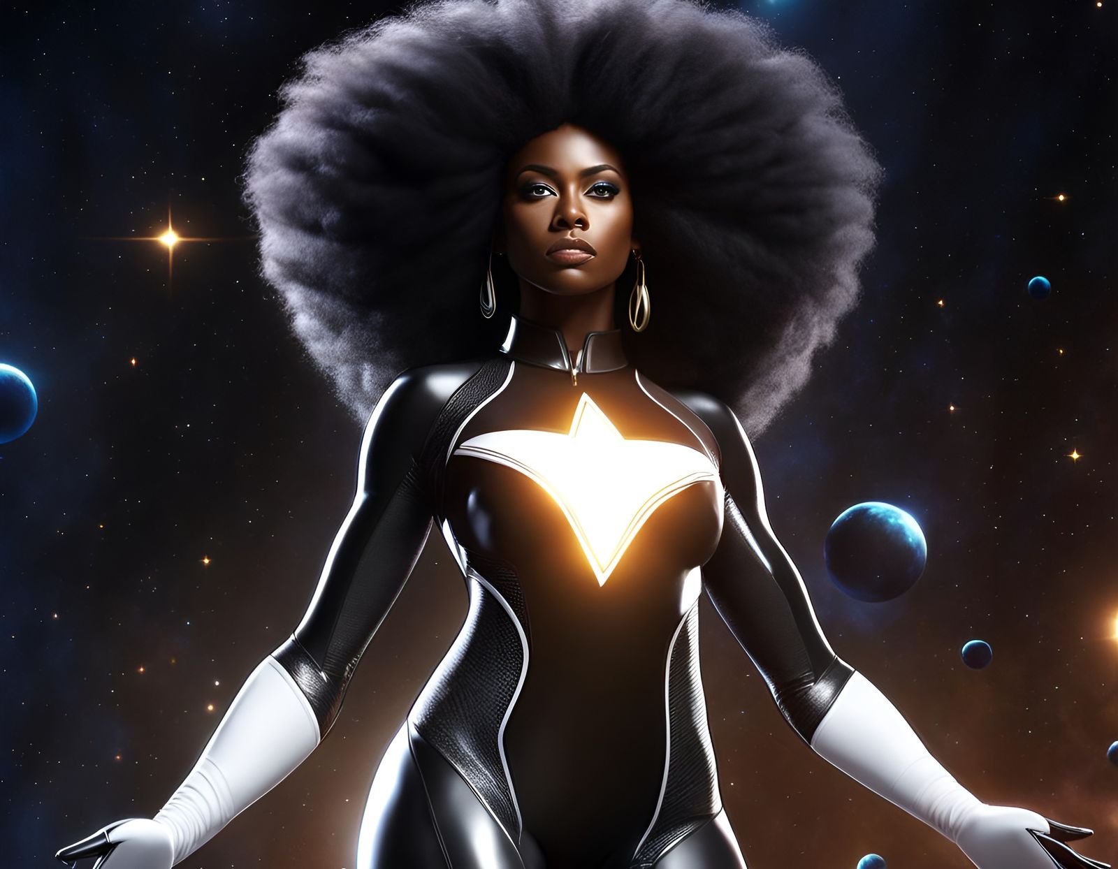 Photon: The Heroic Aura in Outer Space