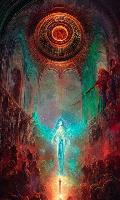 Trapped in hell