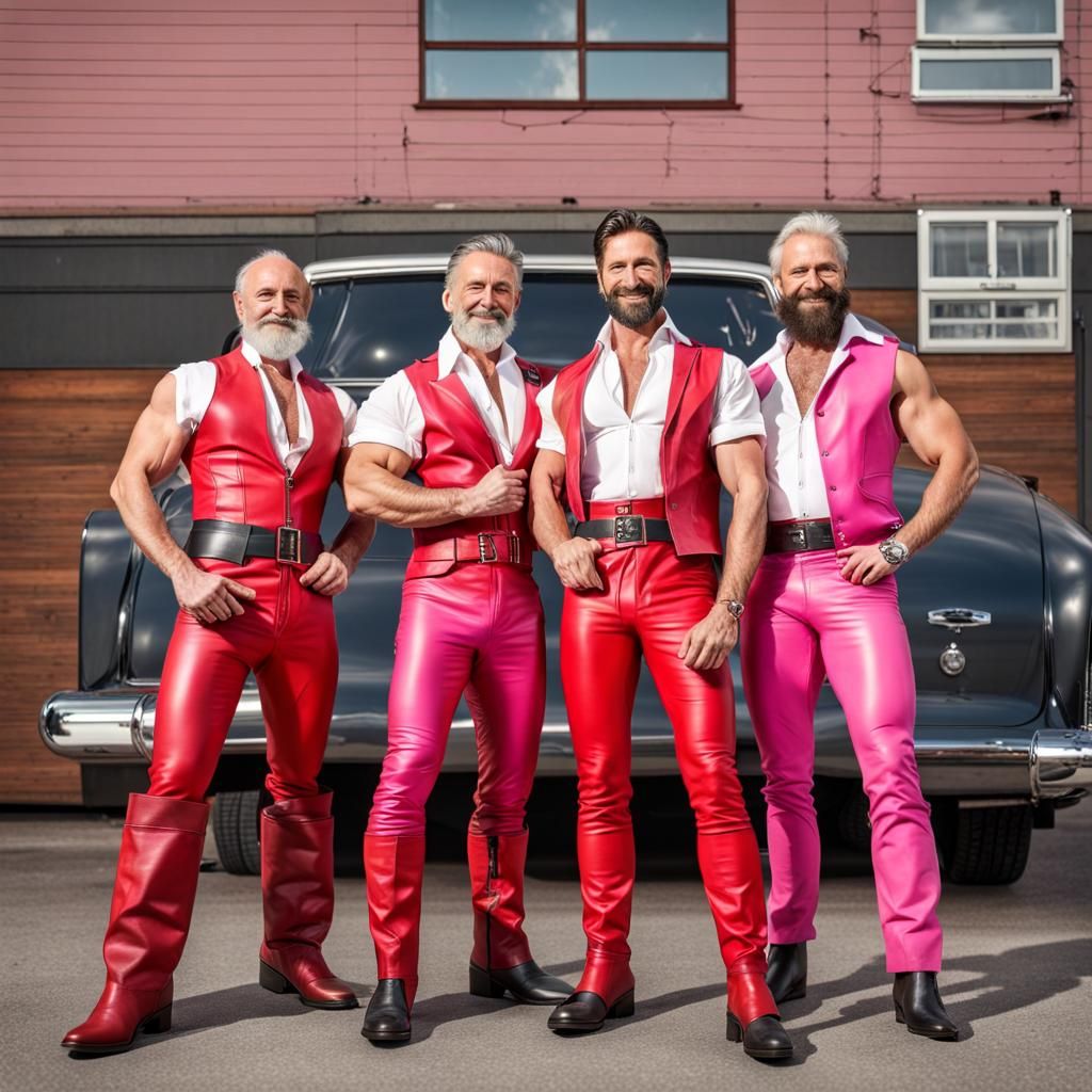 Daddy’s on the run