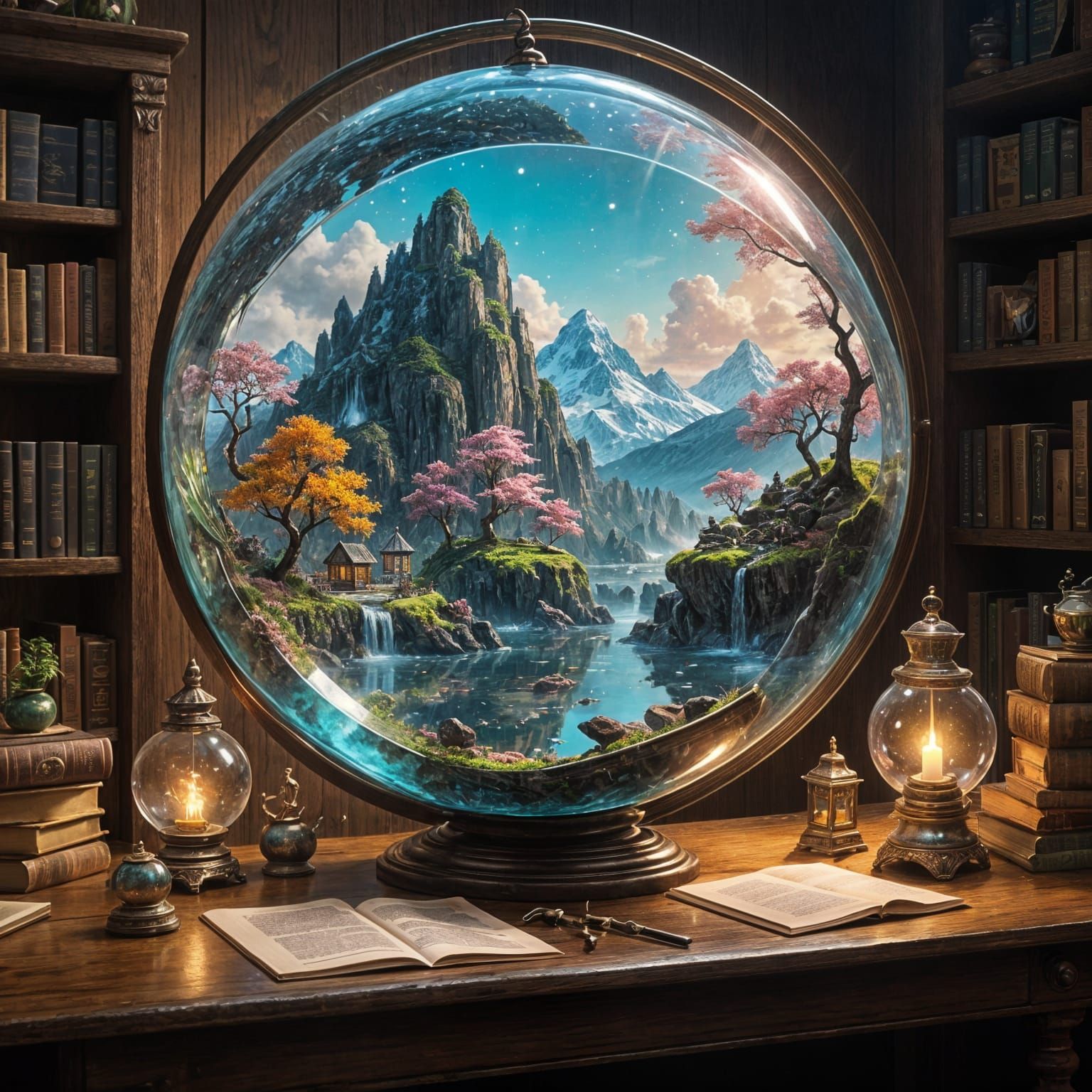 Fantasy Terrarium