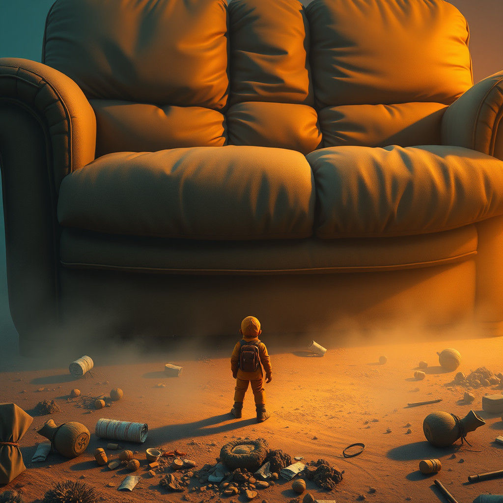 Epic Miniature Quest in a Giant World