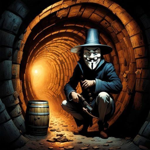 Gunpowder, Treason and Plot