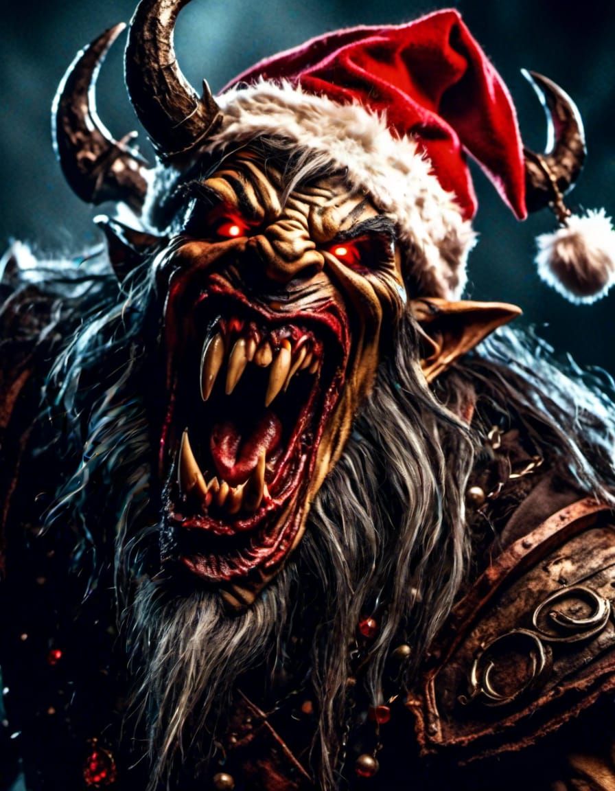 Demons sing Christmas Carols too