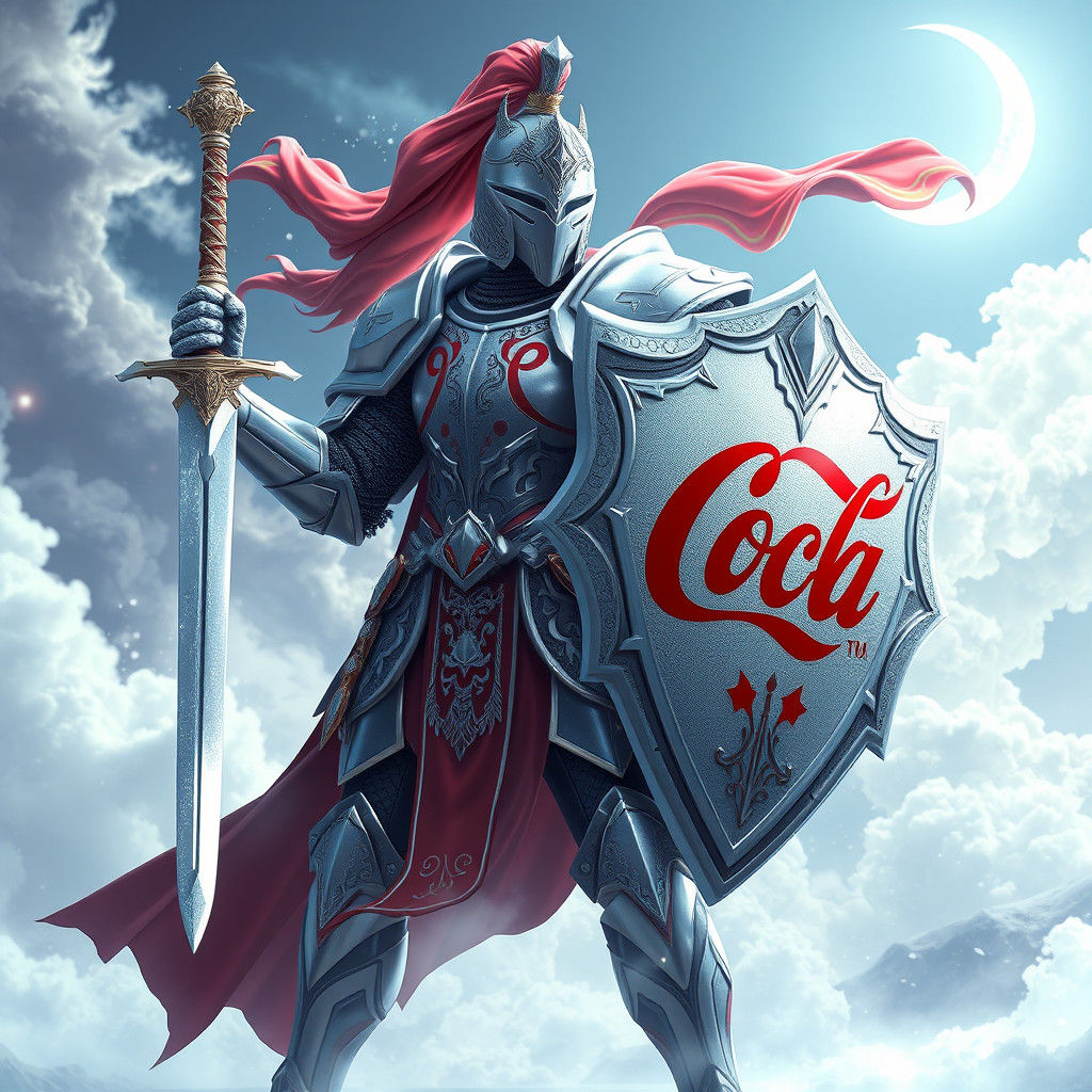 Diet Coke Knight