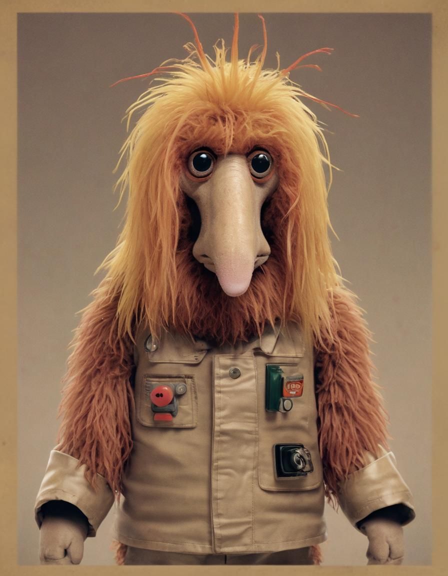 Gigatronic Snuffleupagus: An AI Interpretation