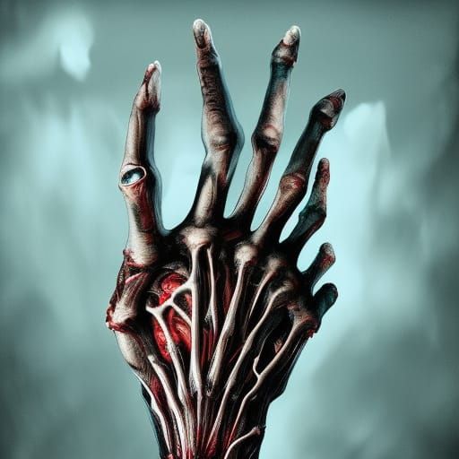 Zombie Hand