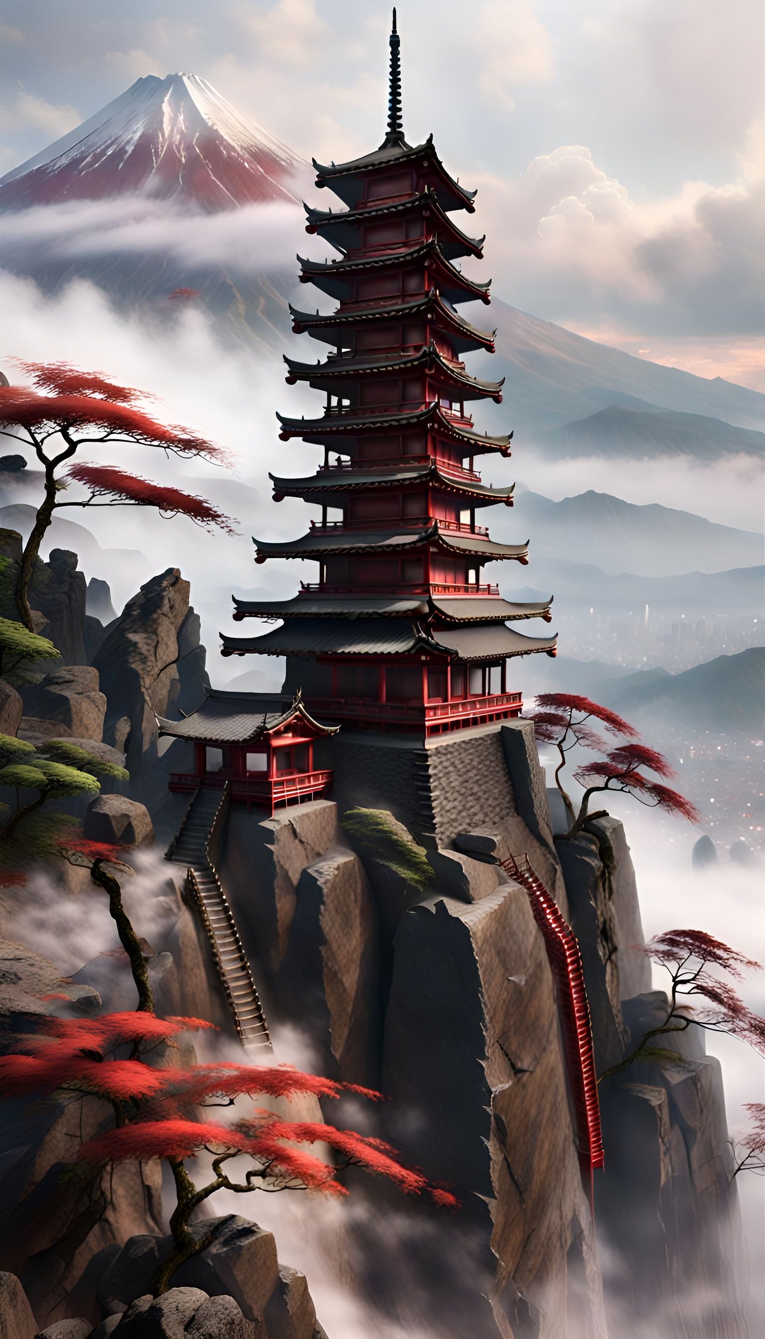 The Crimson Pagoda