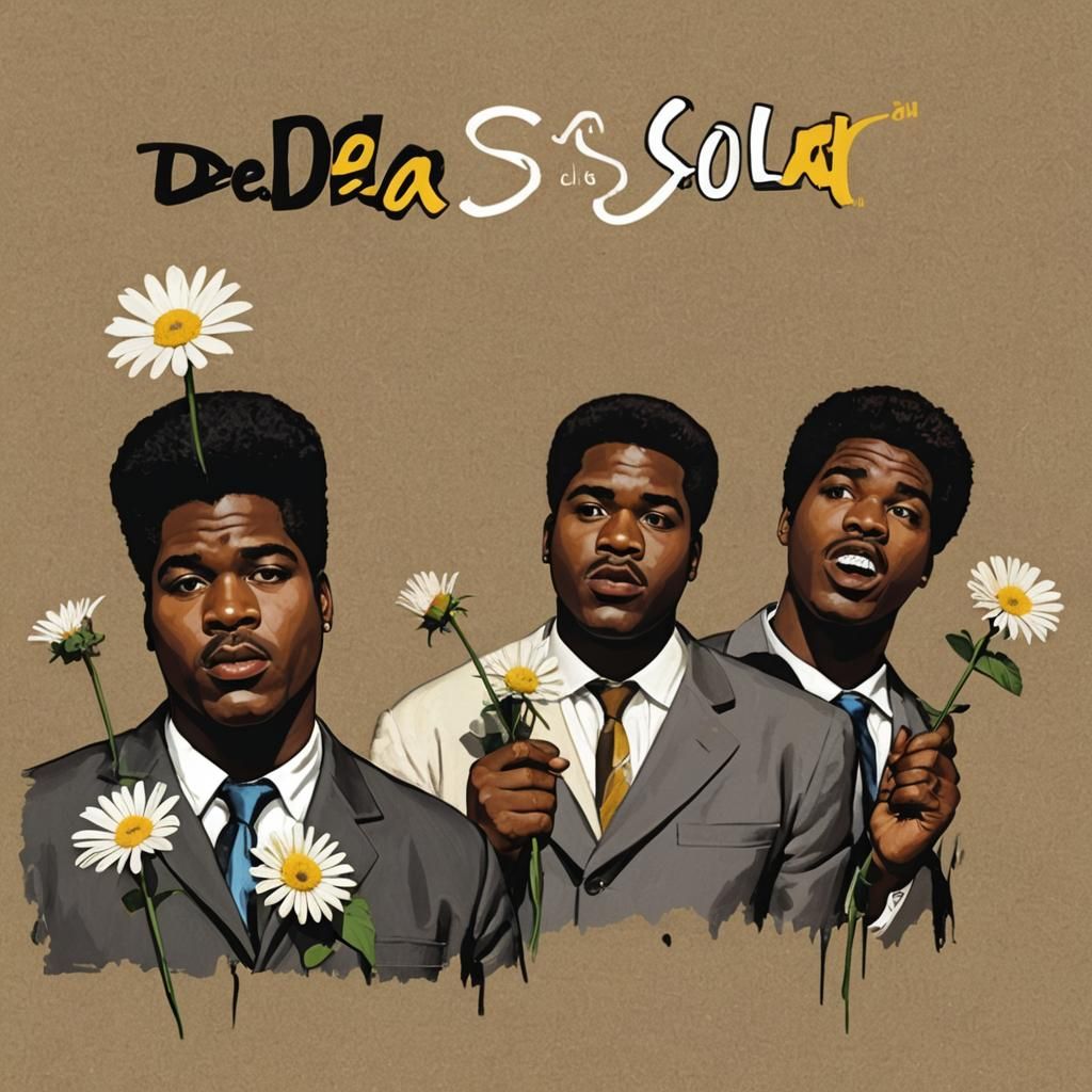 De La Soul Inspired Album Art