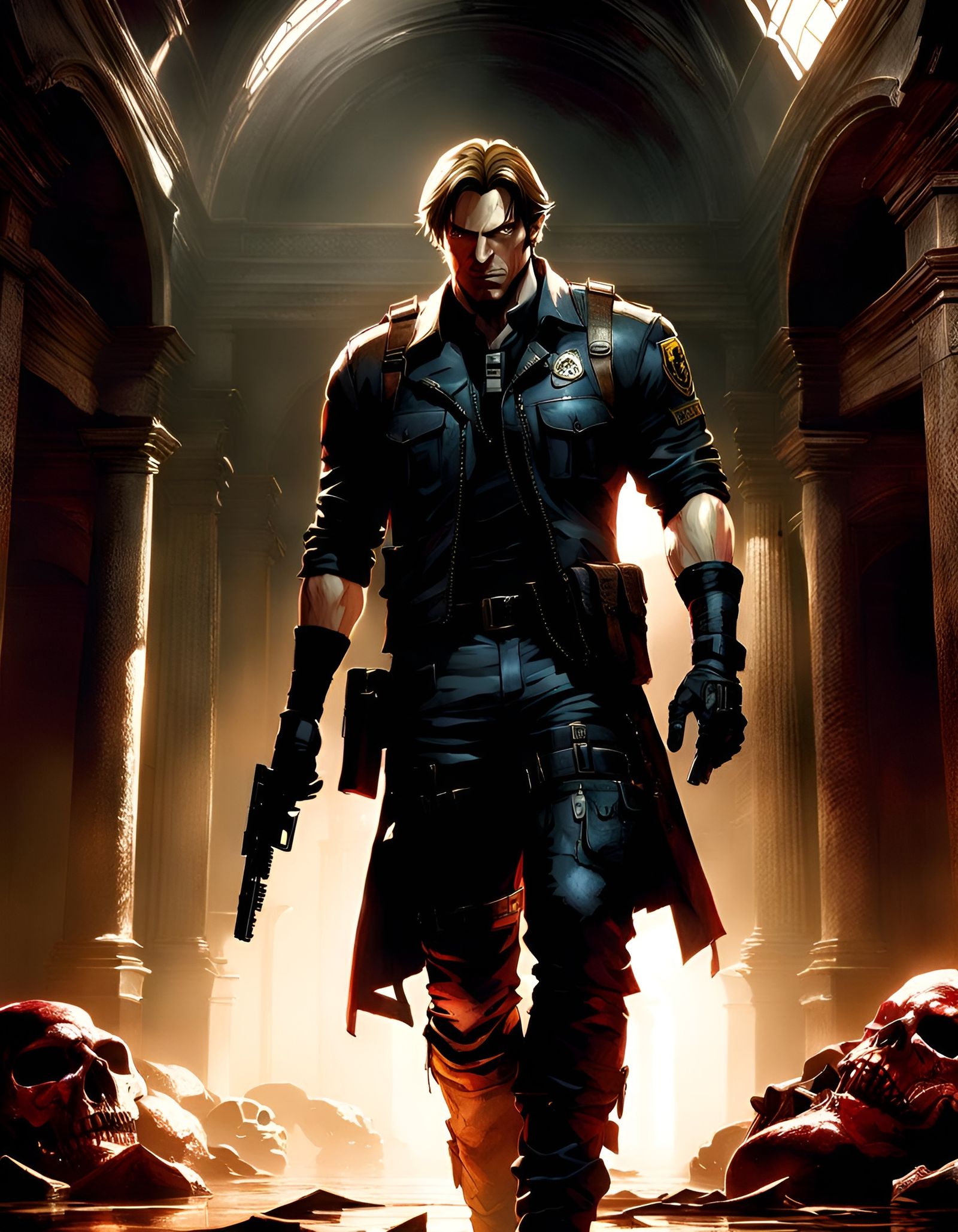 Resident Evil Inspired Fantasy Artwork