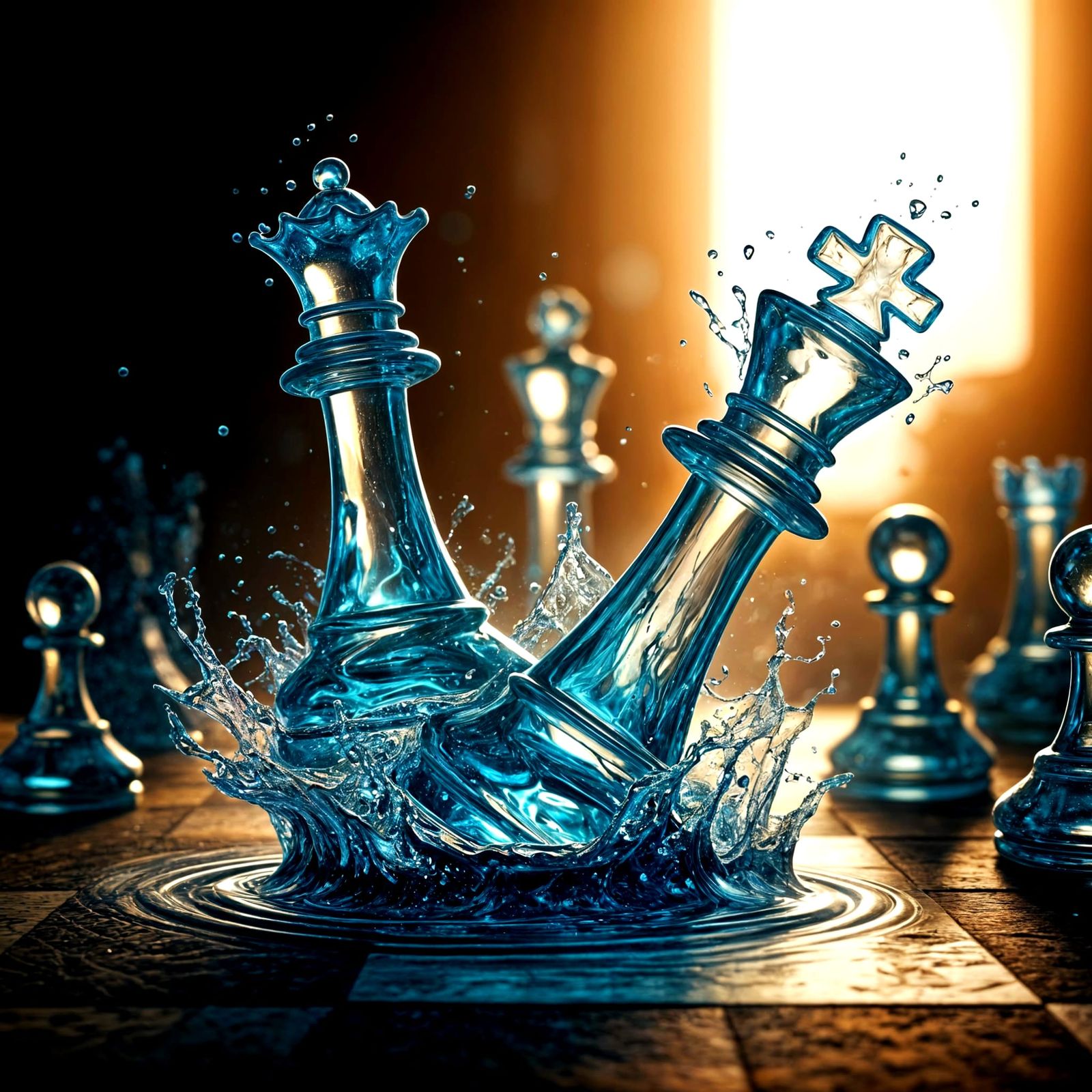 Checkmate: The Queen’s Reckoning