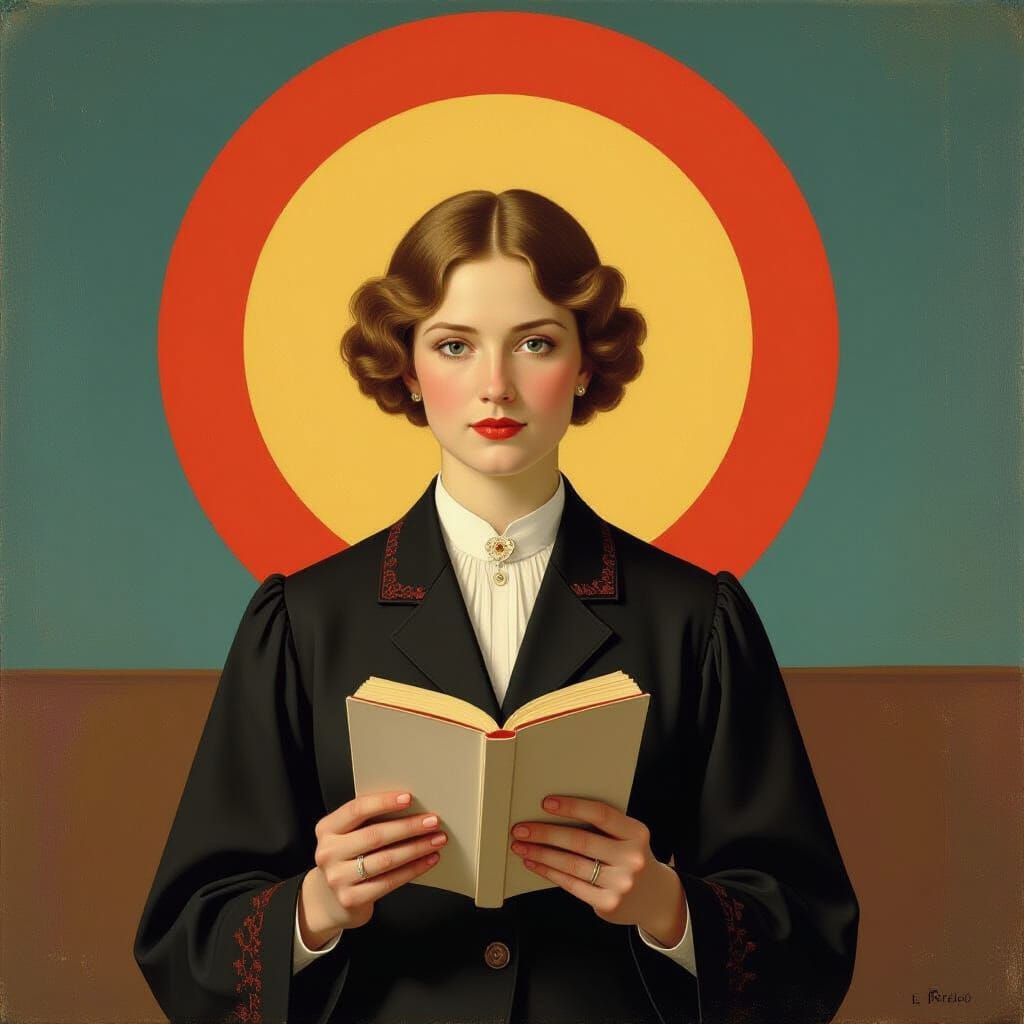 Sublime Everyday Life Reading Letters in Vibrant Melancholy