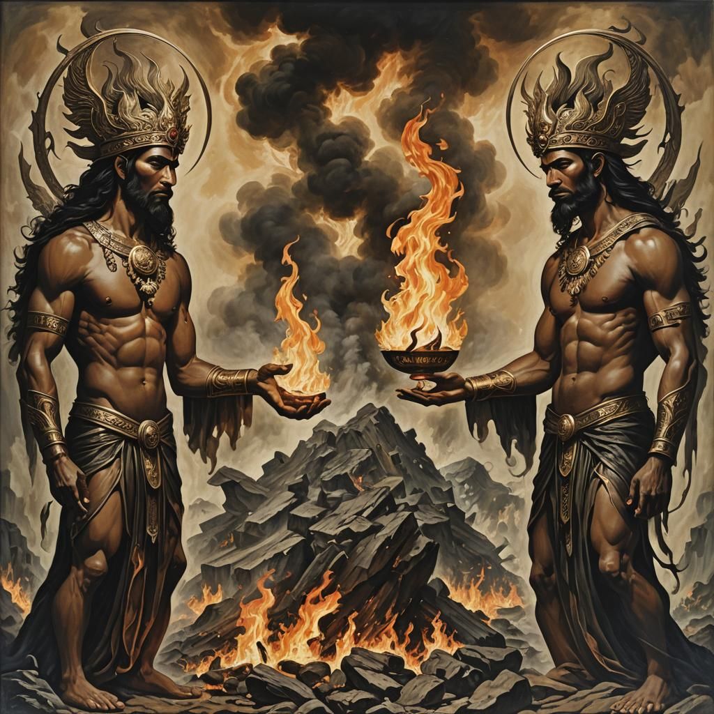 The Three Fires: Desire, Anger, Delusion