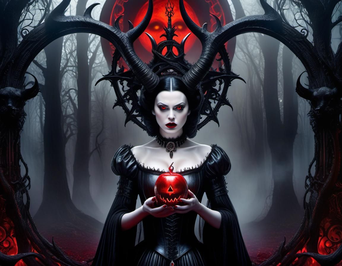 Snow White satanic occult ritual