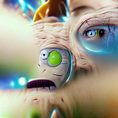 Rick and Morty in a Cartoon Adventure
