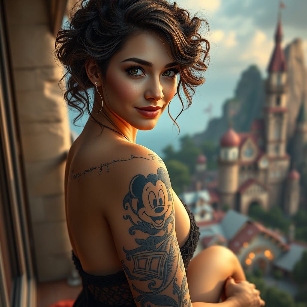 Ethereal Fantasy Portrait in Intricate Detail