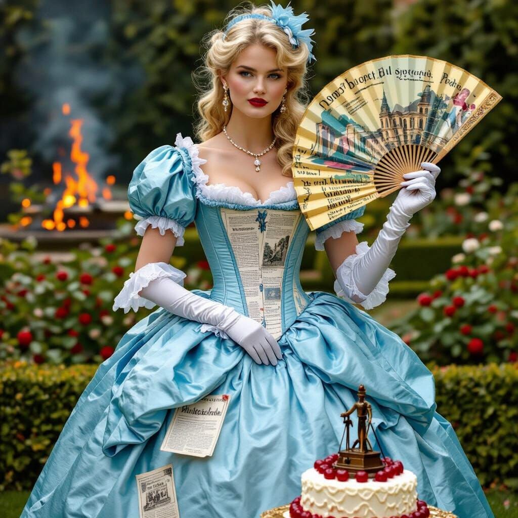 Aristocrat's Subversive Secrets: Fragonard Meets Impressioni...