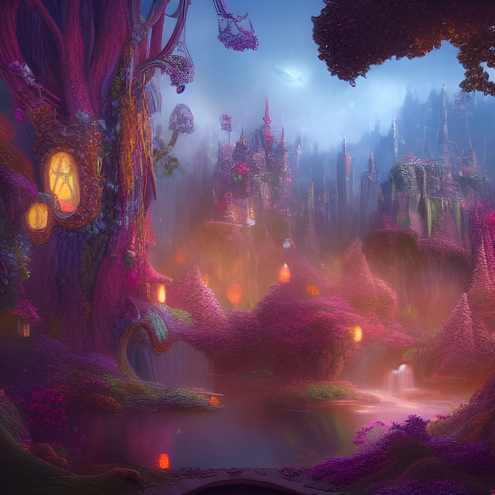 Whimsical Fairy Wonderland v2