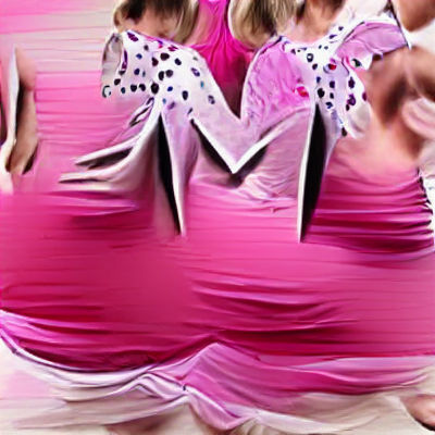 AI Generated Image of Dance Moms