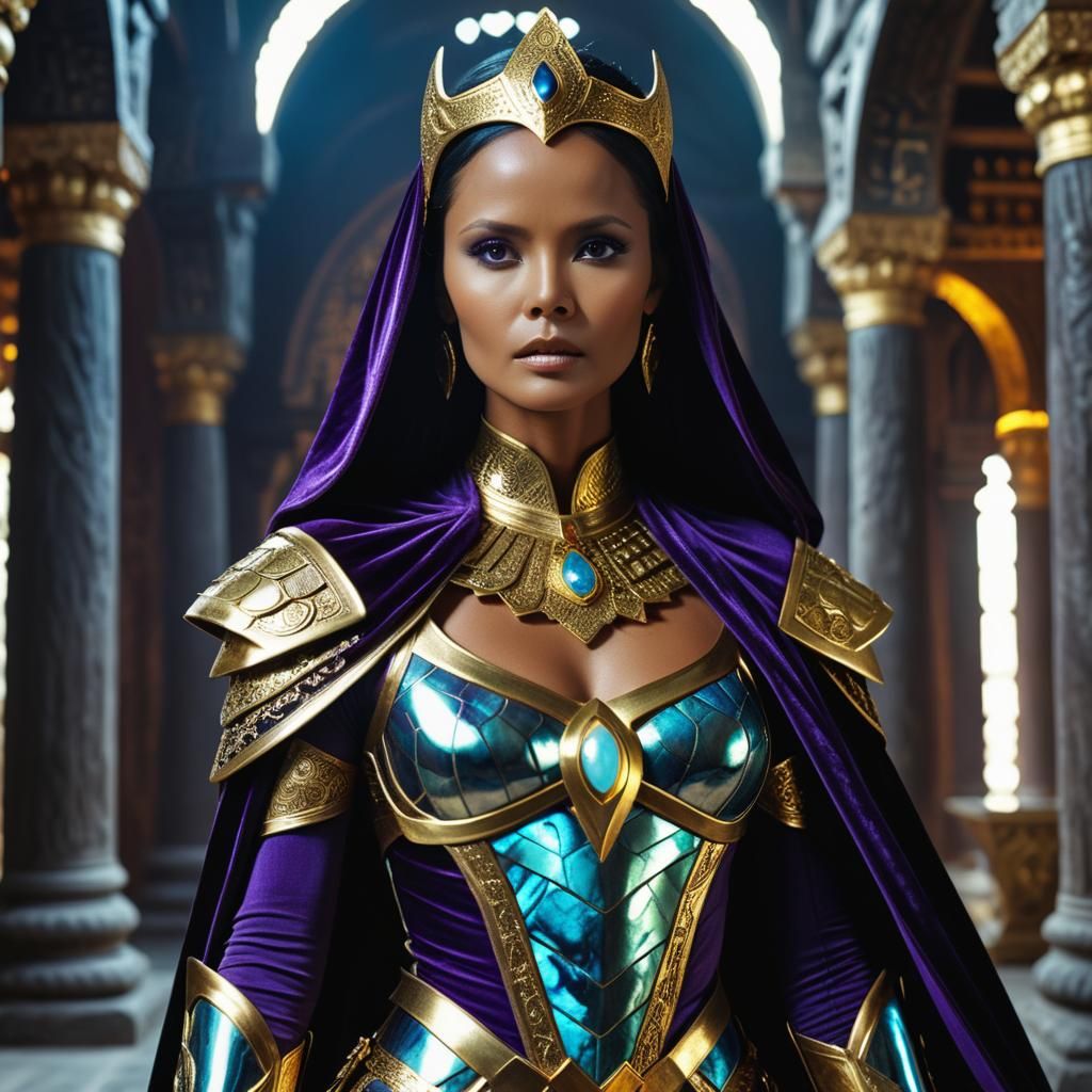 Lady Laura, Knight of Abalonia