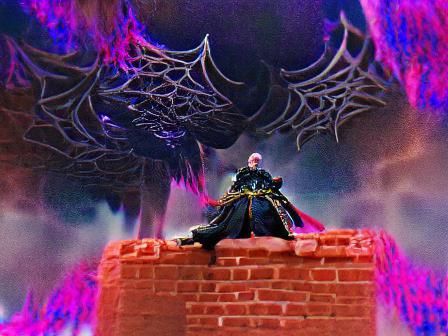 AI Interpretation of Master of the Domain