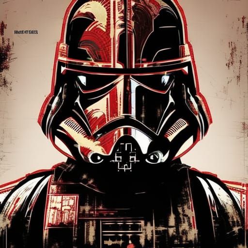 Hyperdetailed Imperial Trooper in Earth Tones