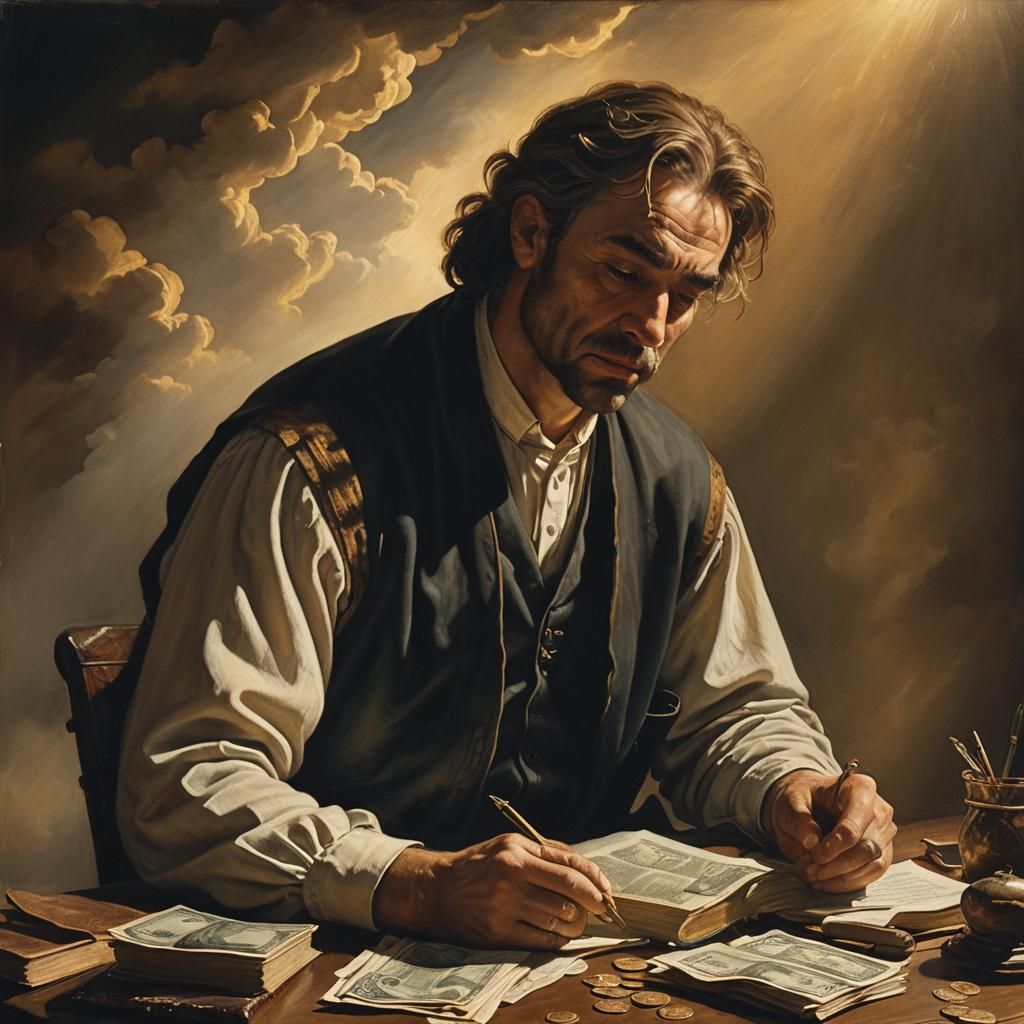 Sacred Realism: Man, Bible, and Divine Light