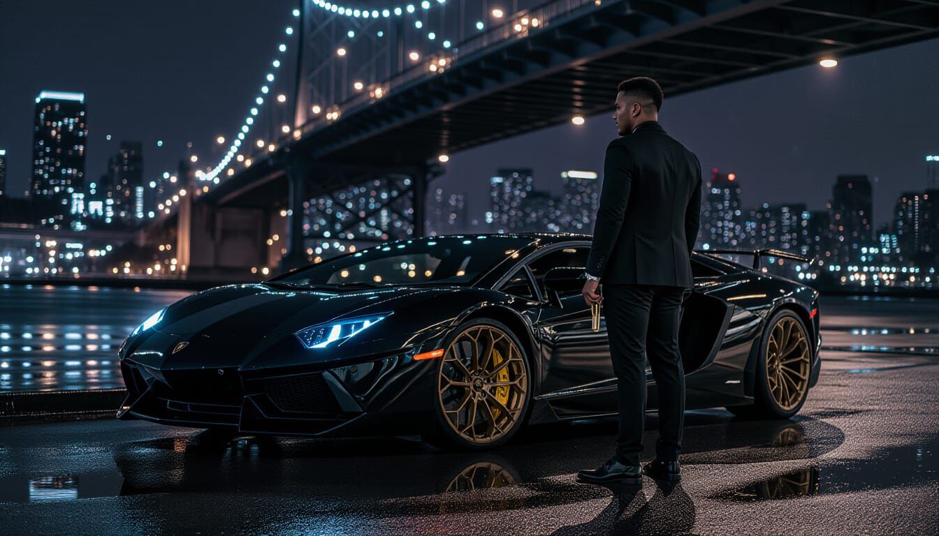 🖼️ Episode 6 : “Midnight Lamborghini Test Drive”