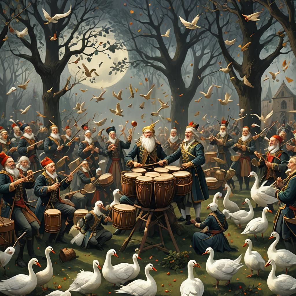 Ethereal Night of Excess, Dark Fantasy