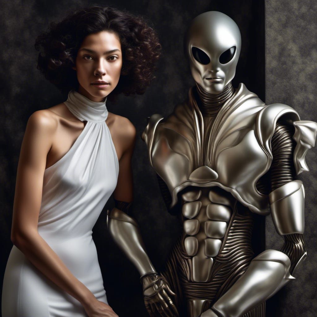 Art History Characters Party: Hyperrealism by Max Ernst