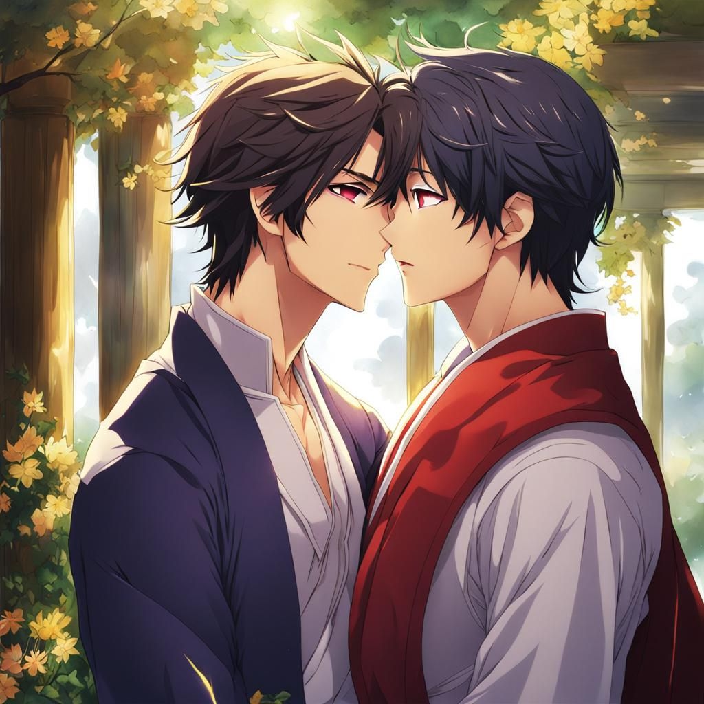 Anime Style Digital Rendering