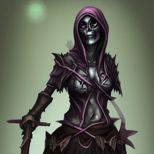 Female Undead rogue