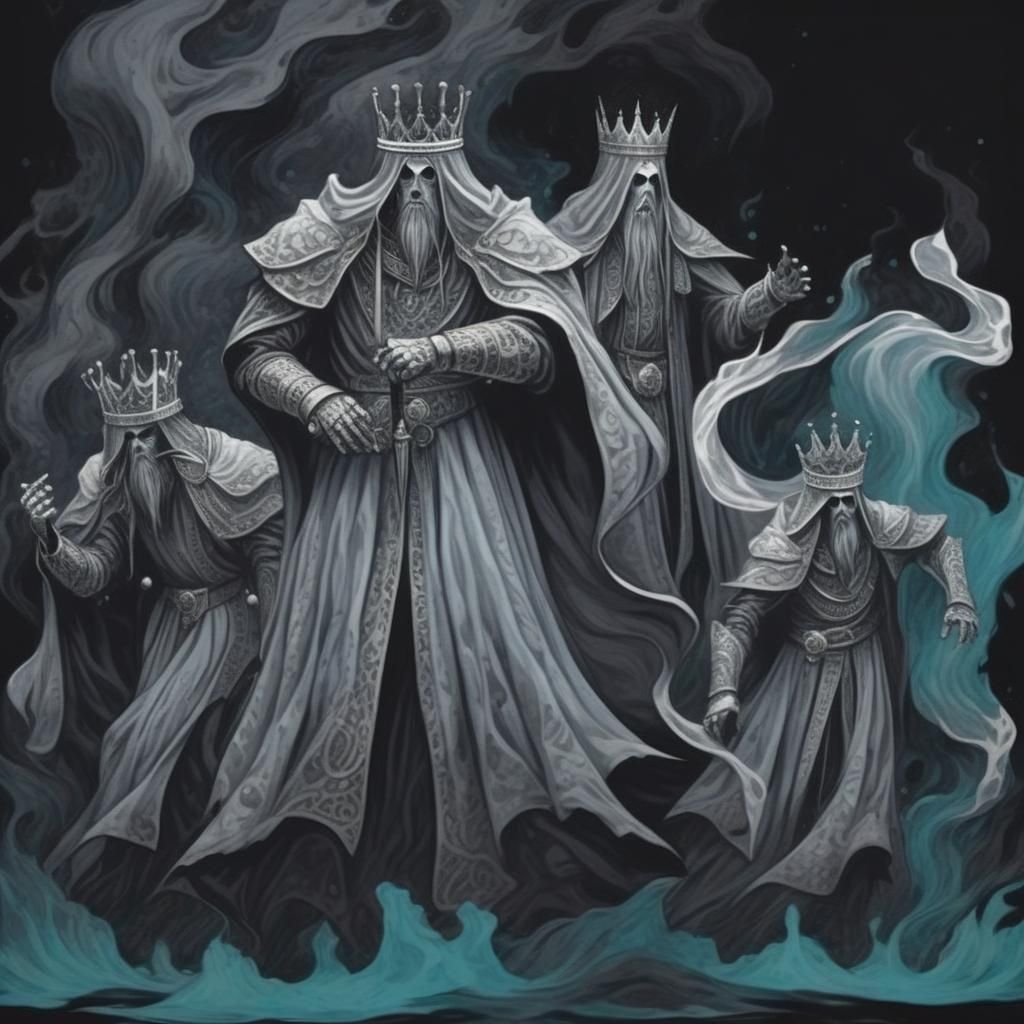 Dark Souls: Four Kings (Unfinished V1)