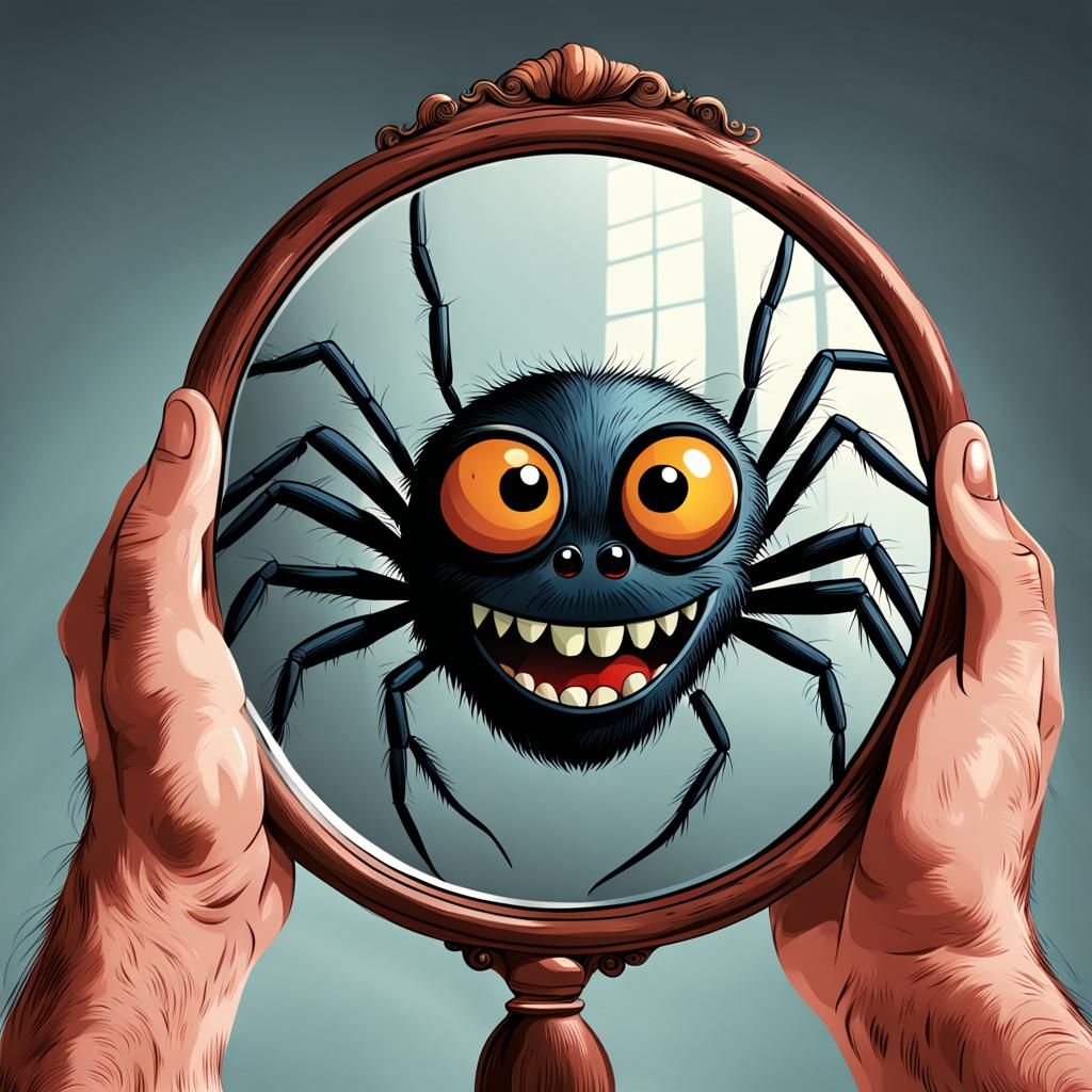 Mirror, mirror on the wall, who is the prettiest one of all?