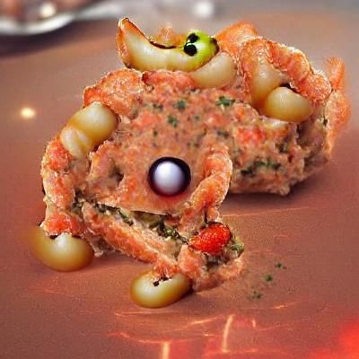 Evil Whelky Tartar AI Interpretation