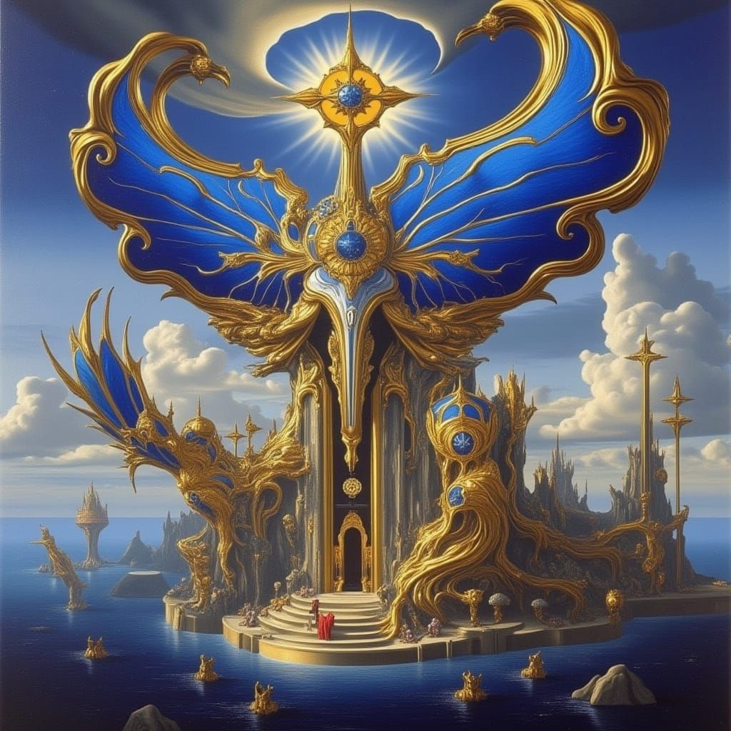 Bizarre Cosmic Landscape Unveiled in Vorthalune II