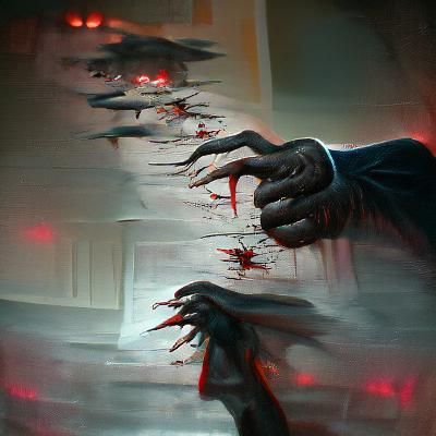 Sinister Grim Reaper Art by Greg Rutkowski