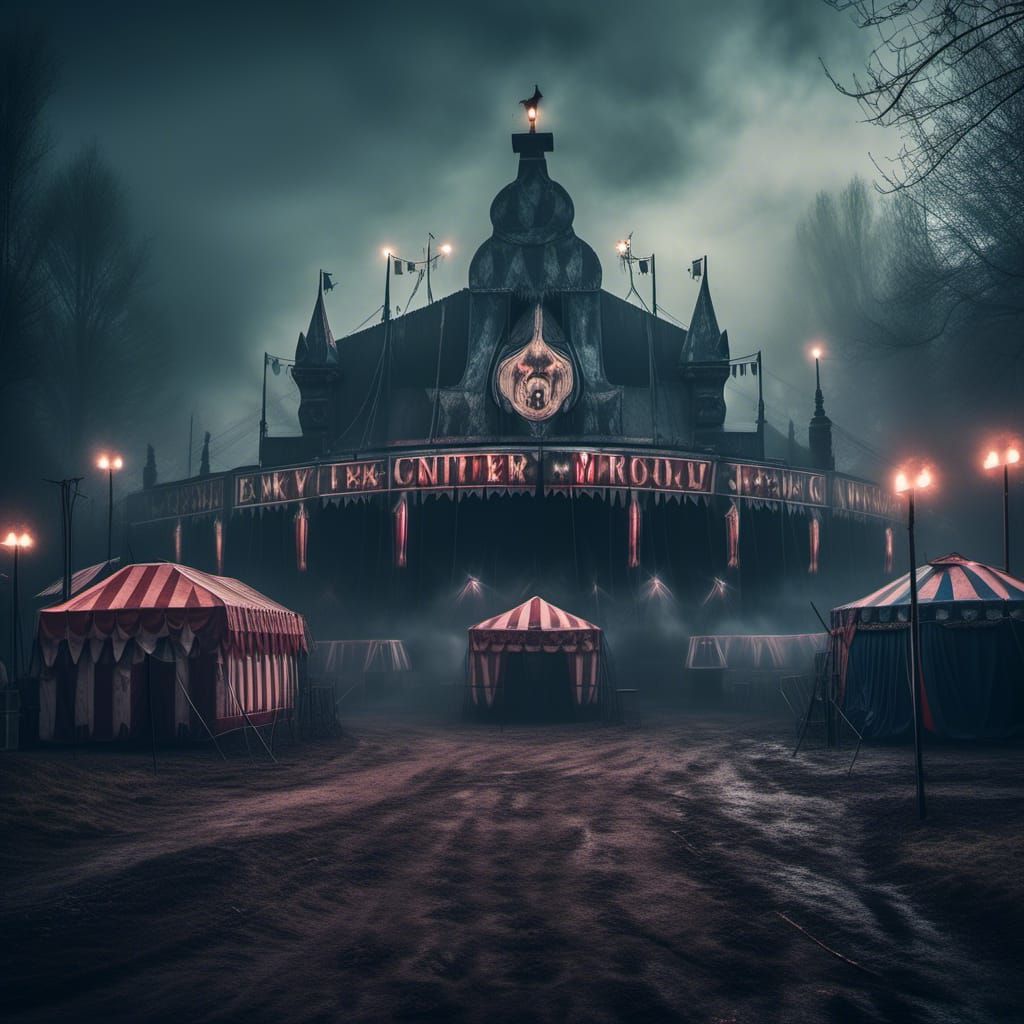 Creepy circus