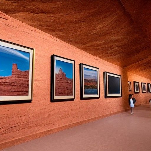 Canyonlands National Park: Caricature Petroglyphs