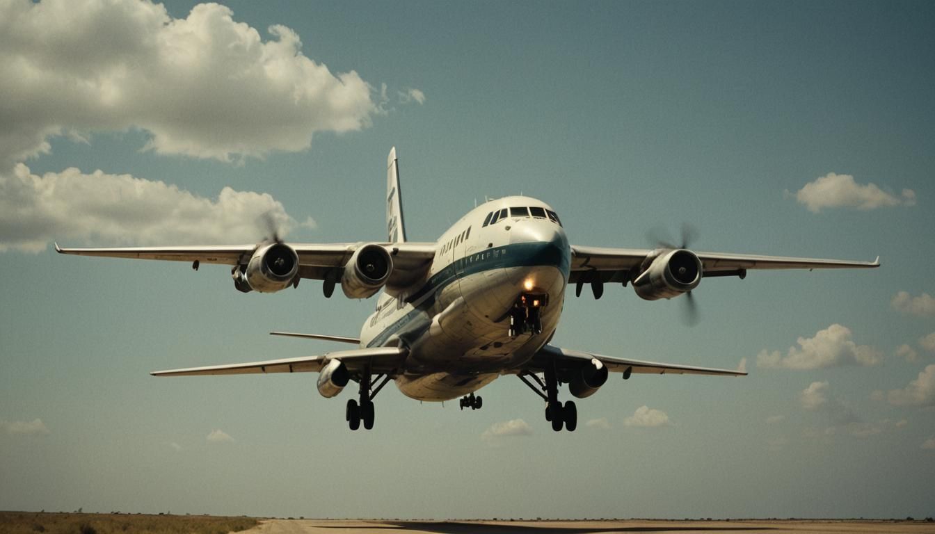 Mystic Caravelle in Cinematic Film Style