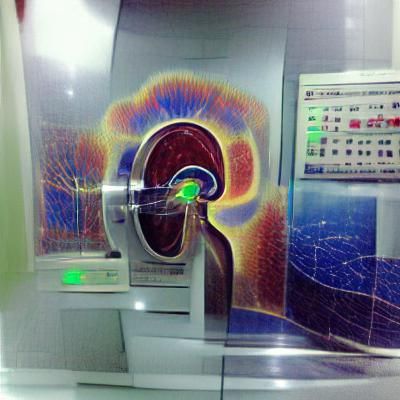 Detailed Magnetic Resonance Imaging Scan