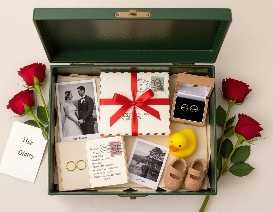 Open memory box   (variant edition)