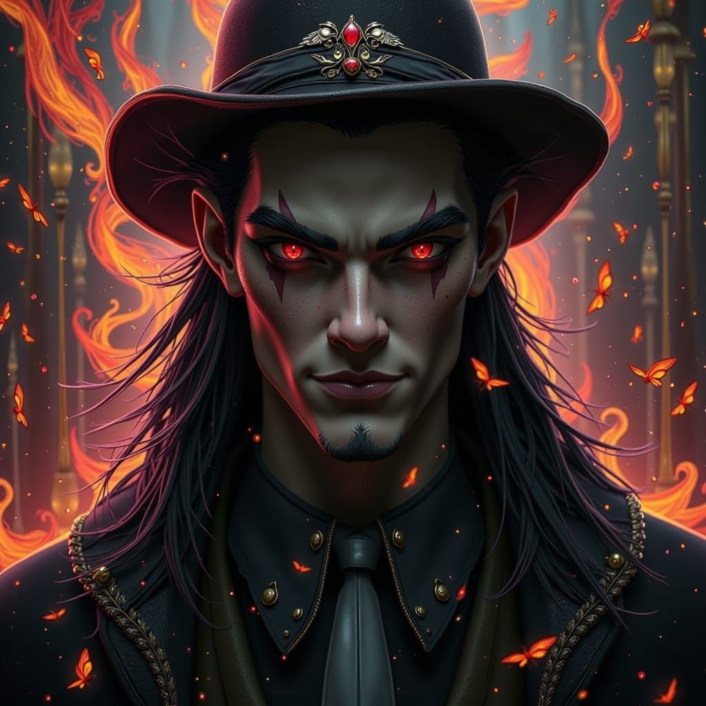 Gothic Cultivator with Sinister Intentions