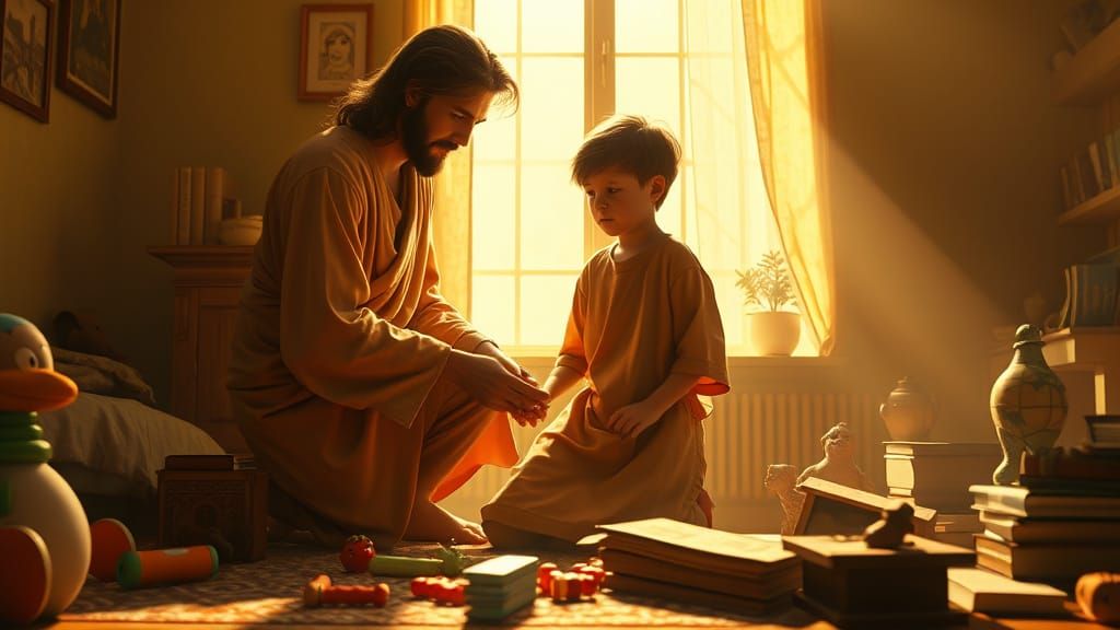 Sincere Mentorship in a Cozy, Sunlit Sanctuary