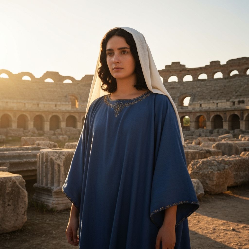 Julitta of Tarsus: A Saint in Roman Ruins