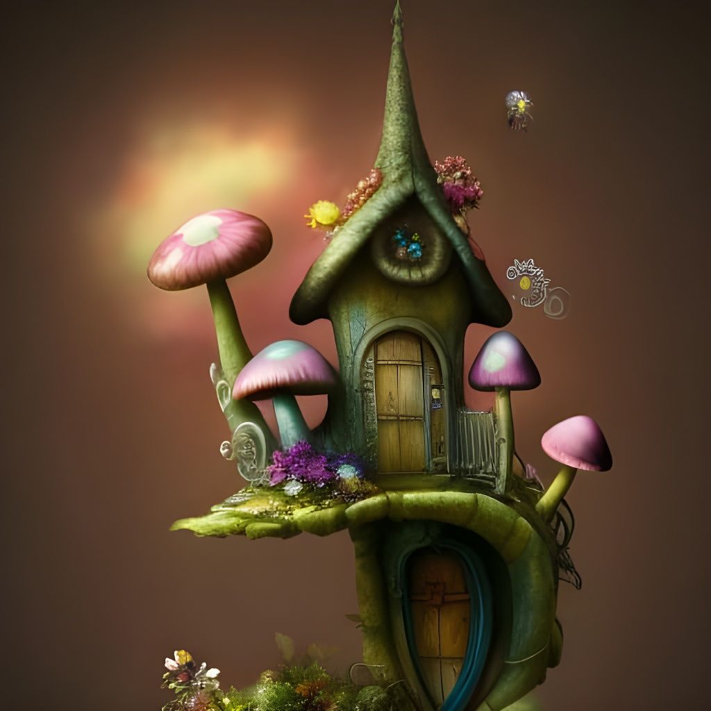 fairy house