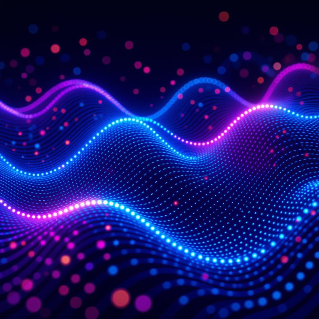 Electric Ultraviolet Waves and Strings on Black