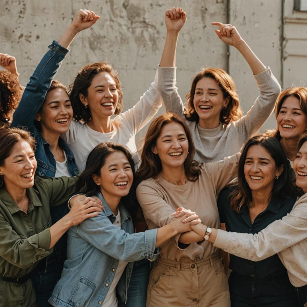 Women United: A Line of Strength and Support